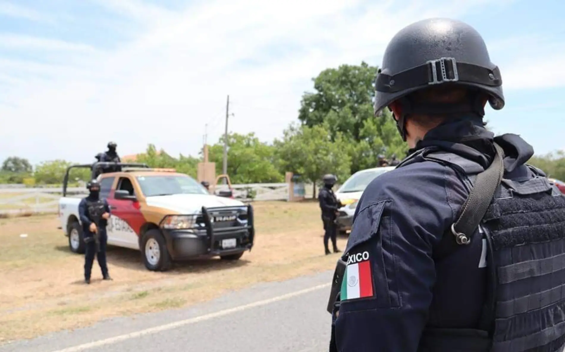 Matan a dos elementos de la Guardia Estatal en Tamaulipas SSPT Archivo